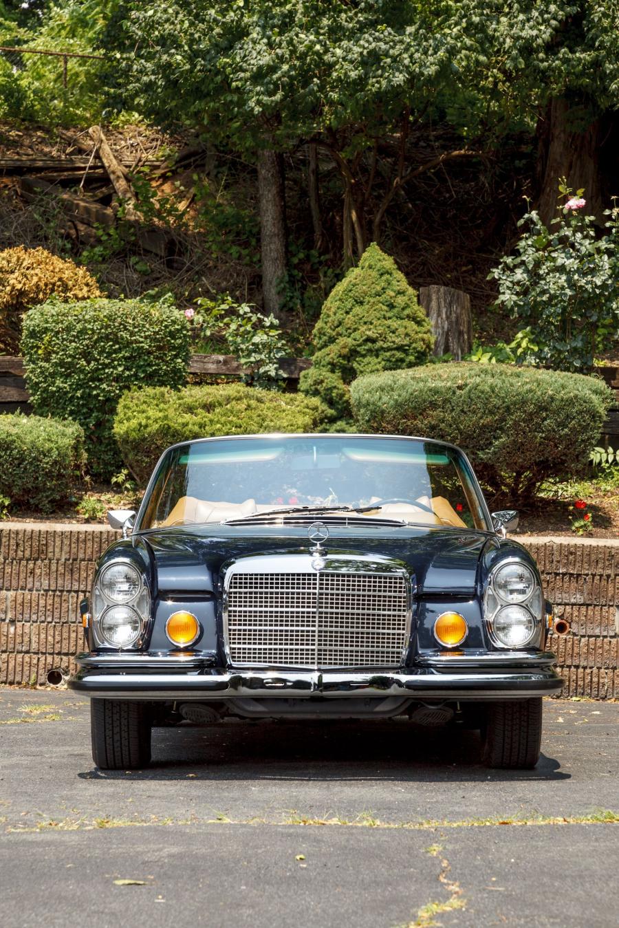  Mercedes-Benz 280 SE Cabriolet 1970 года  (фото 9 из 23)